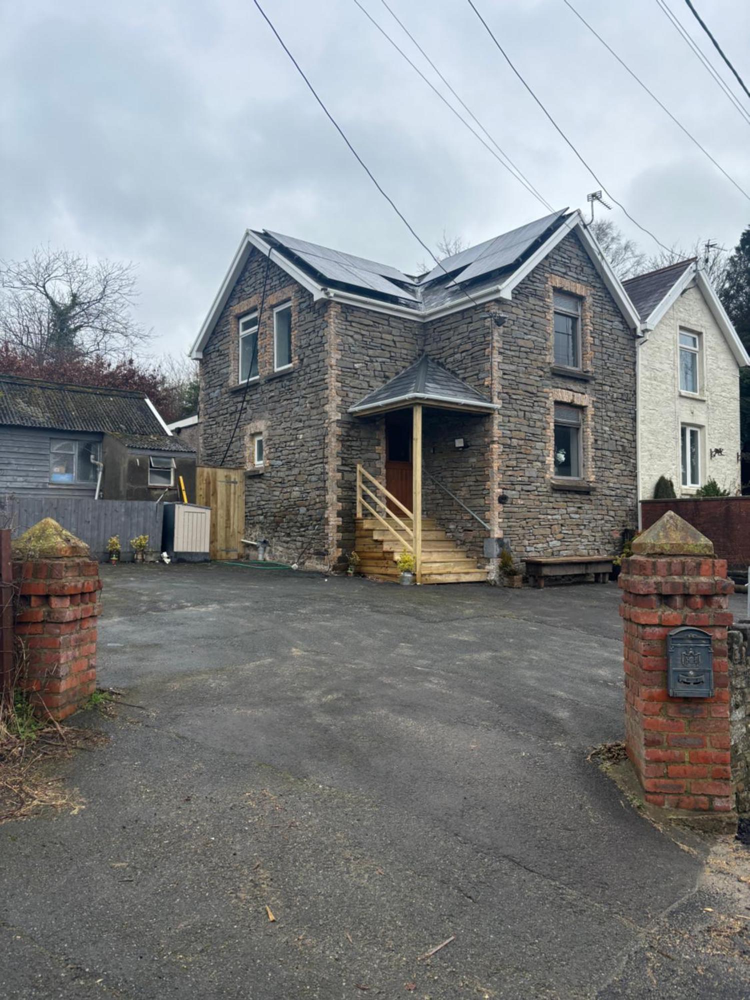 Clydach Cottages Llanelli Exterior photo